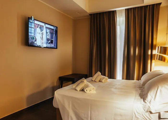 帕里斯酒店 4* 卡坦扎罗